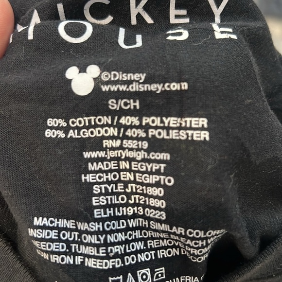 Disney Kids Mickey and Minnie Shirt size small. - Picture 6 of 6